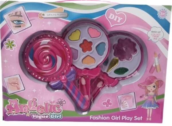 Kit Infantil Maquiagem Estojo Angelic Vogue - Image 2