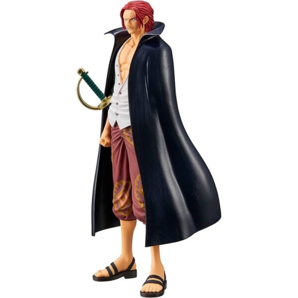 FIGURE ONE PIECE FILM RED - SHANKS - DXF-THE GRANDLINE MEN