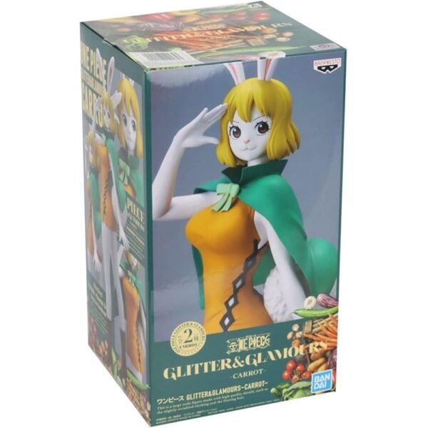 FIGURE ONE PIECE - CARROT-GLITTER&GLAMOURS REF.: 18628/12185