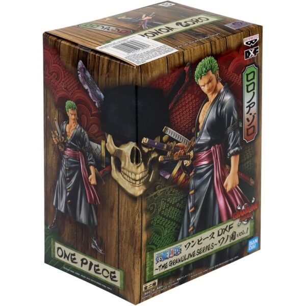 FIGURE ONE PIECE - RORONOA ZORO - THE GRANDLINE SERIES - SAGA DE WANO REF.: 18391/28069 - BANDAI BANPRESTO