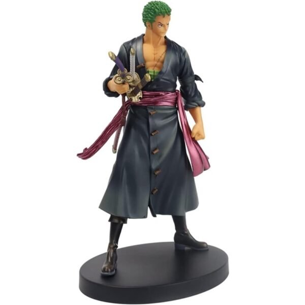 FIGURE ONE PIECE - RORONOA ZORO - THE GRANDLINE SERIES - SAGA DE WANO REF.: 18391/28069 - BANDAI BANPRESTO - Image 2