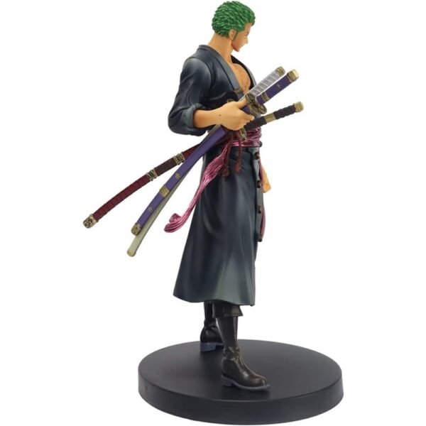 FIGURE ONE PIECE - RORONOA ZORO - THE GRANDLINE SERIES - SAGA DE WANO REF.: 18391/28069 - BANDAI BANPRESTO - Image 3