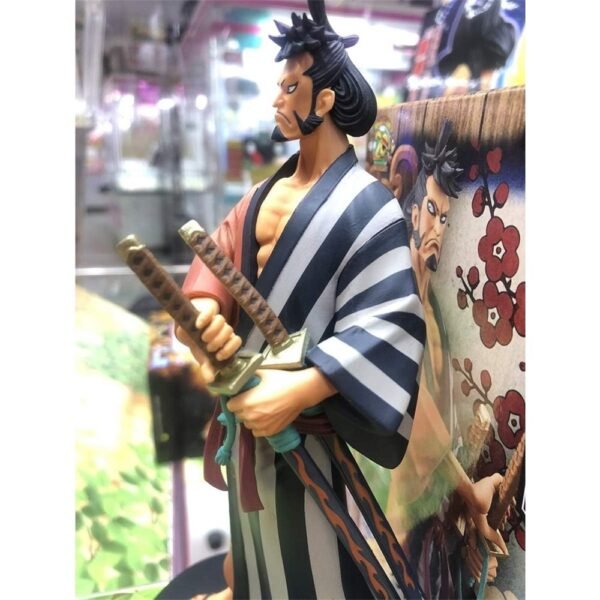 Action Figure One Piece Kinemon Dxf Original Banpresto - Image 2