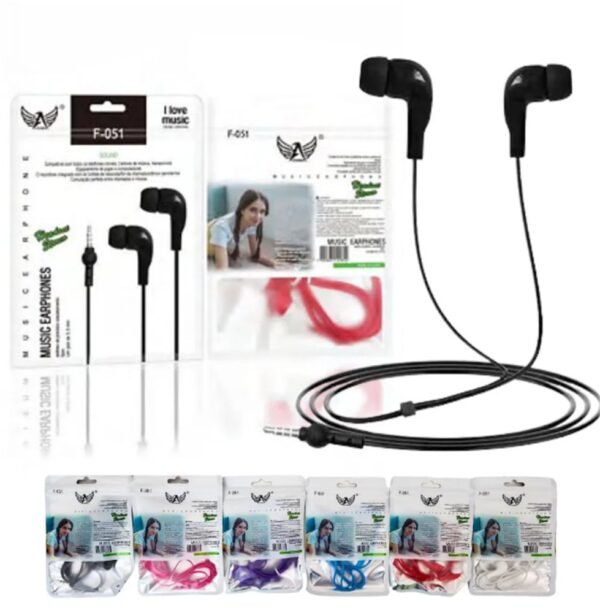 Fone de Ouvido Intra-Auricular P2 - Altomex - F-051