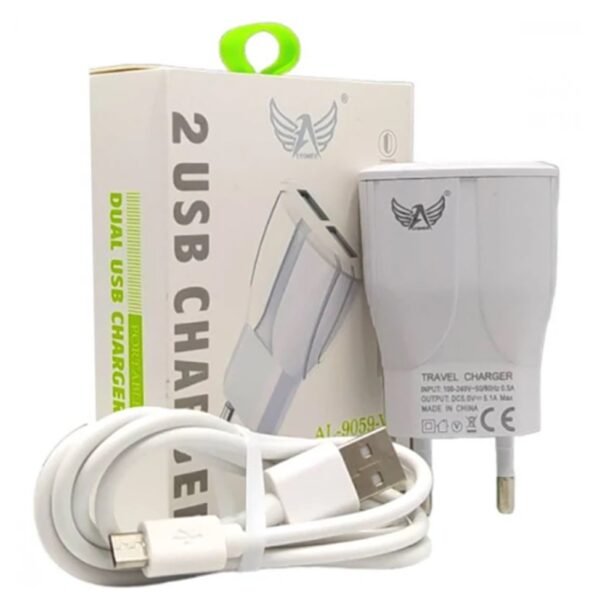 Carregador Completo Turbo - TYPE-C / 5.1A LTOMEX AL-9059