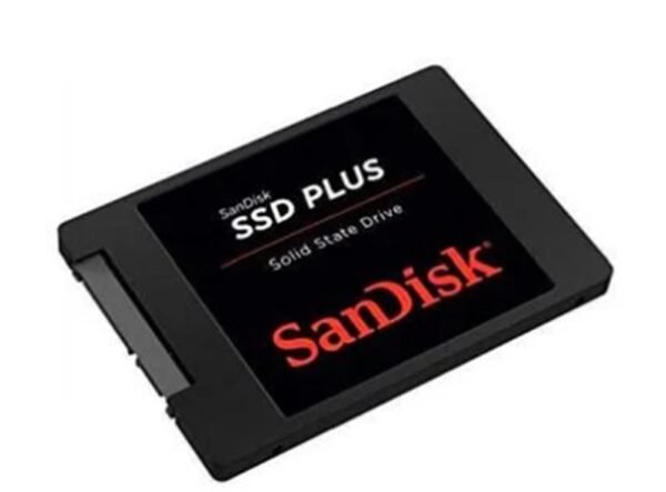 SSD Sandisk Plus 240GB, SATA, Leitura 530 MB/s - SDSSDA-240G-G26 - Image 2