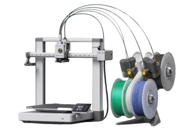 Impressora 3D Bambu Lab A1 Com AMS Lite Combo 4 Cores