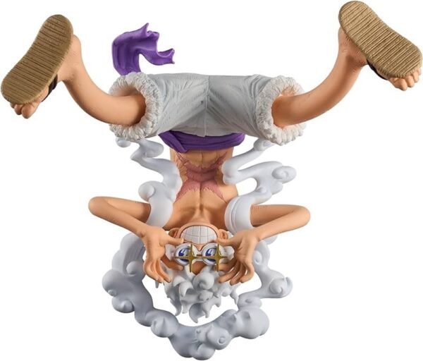 Action Figure One Piece Luffy Gear 5 King Of Artist Bandai