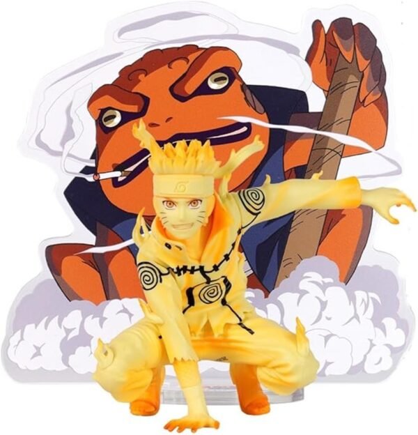 ACTION FIGURE NARUTO MODO KURAMA