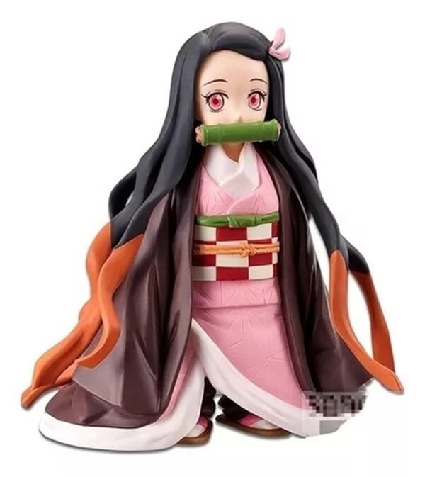 ACTION FIGURE Kimetsu No Yaiba Mini Nezuko Vol. 17 Original Banpresto