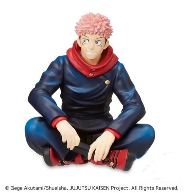 Action Figure Itadori Yuuji - Premium Chokonose Figure - Jujutsu Kaisen (SEGA)