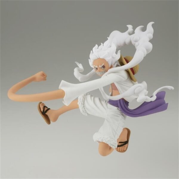 Action Figure One Piece Battle Record Collection Luffy Nika Gear 5
