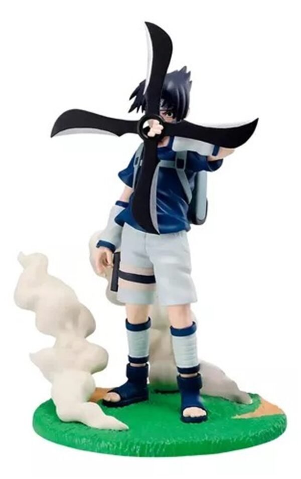 ACTION Figure Naruto - Uchiha Sasuke - Memoravel Saga