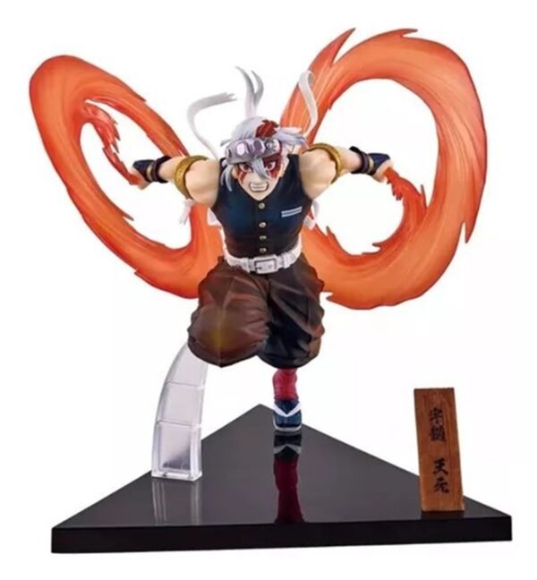 ACTION FIGURE Demon Slayer Uzui Tengen Ichiban Kuji Ultimo Premio Bandai