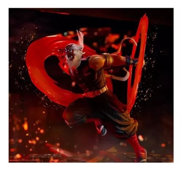 ACTION FIGURE Demon Slayer Uzui Tengen Ichiban Kuji Ultimo Premio Bandai - Image 2