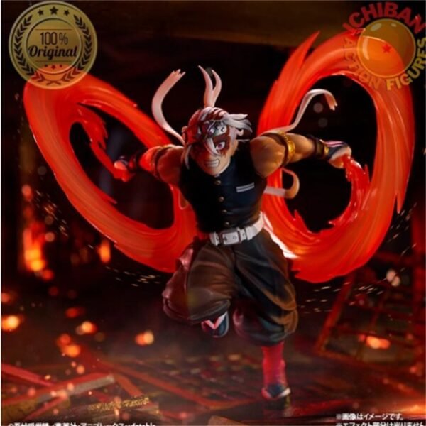 ACTION FIGURE Demon Slayer Uzui Tengen Ichiban Kuji Ultimo Premio Bandai - Image 3