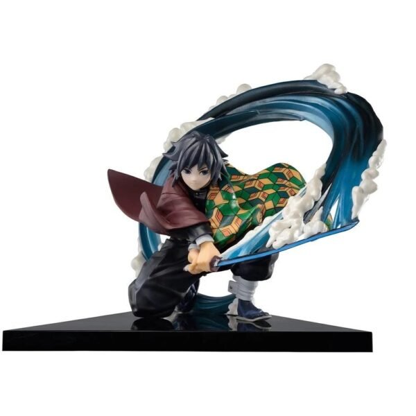 ACTION FIGURE Giyu Tomioka Figure Ichiban Kuji Demon Slayer Last One Prize