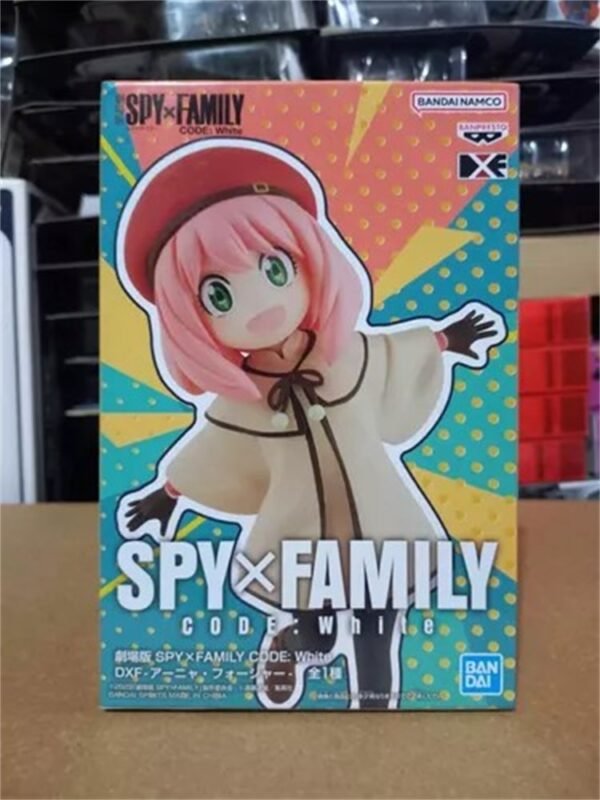 ACTION FIGURE Anya Forger Spy X Family Code White Banpresto
