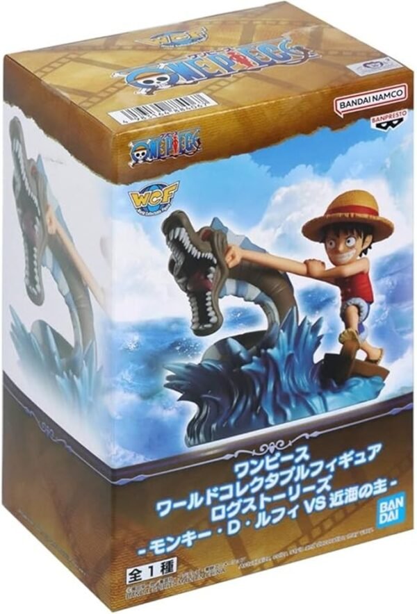 ACTION FIGURE Banpresto - One Piece - Log Stories - Monkey D. Luffy vs Local Sea Monster -, Bandai Spirits World Collectable - Image 2