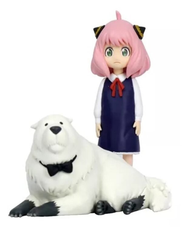 ACTION FIGURE Banpresto Anya Forger & Bond Forger Spy X Family - Image 2