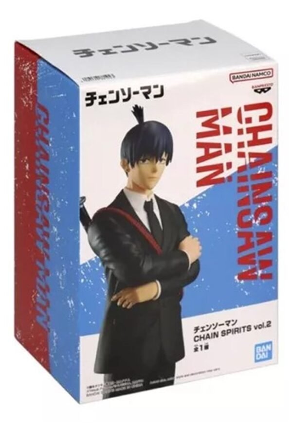 ACTION FIGURE Chainsaw Man Aki Hayakawa Spirits Vol.2 Banpresto