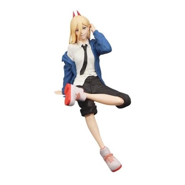 ACTION FIGURE Chainsawman Power Noodle Stopper Figure - Image 2