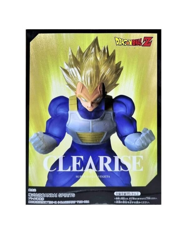 ACTION FIGURE Dragon Ball Z "Clearise" Super Saiyan Vegeta 14cm