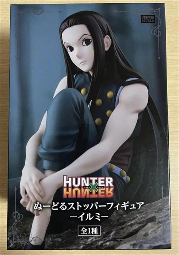 ACTION FIGURE Hunter x Hunter Illumi Zoldyck Noodle Stopper Figure