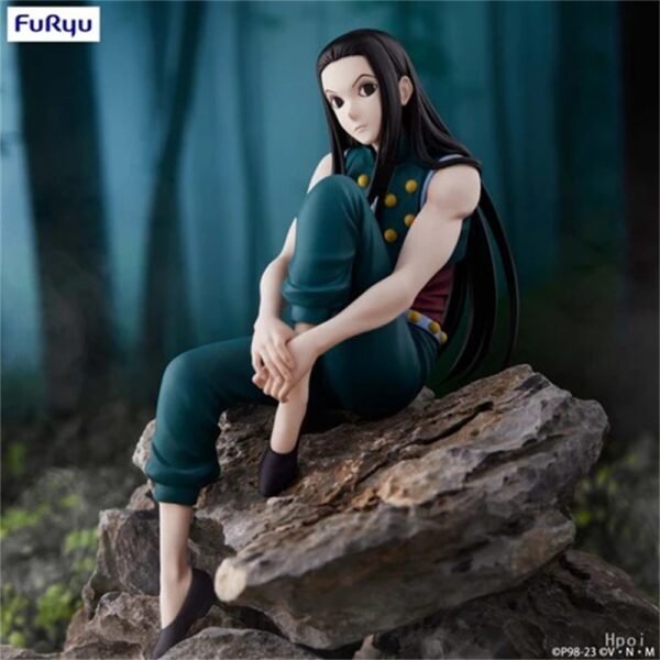 ACTION FIGURE Hunter x Hunter Illumi Zoldyck Noodle Stopper Figure - Image 2