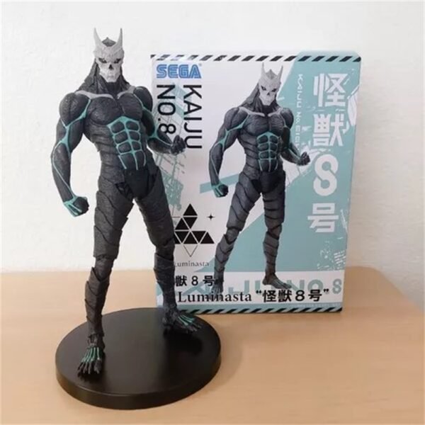 ACTION FIGURE Kaiju No.8 Sega Luminasta Original