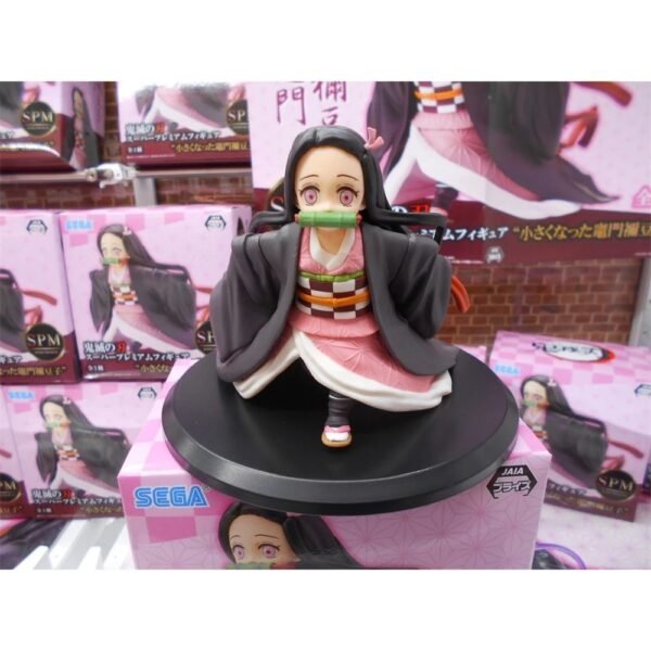 ACTION FIGURE Kimetsu No Yaiba Little Nezuko Kamado Spm Premium Sega