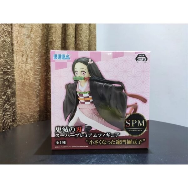 ACTION FIGURE Kimetsu No Yaiba Little Nezuko Kamado Spm Premium Sega - Image 2