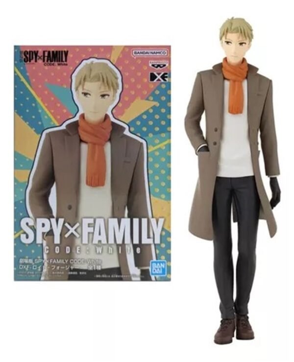 ACTION FIGURE Loid Forger Dxf Code White Spy X Family