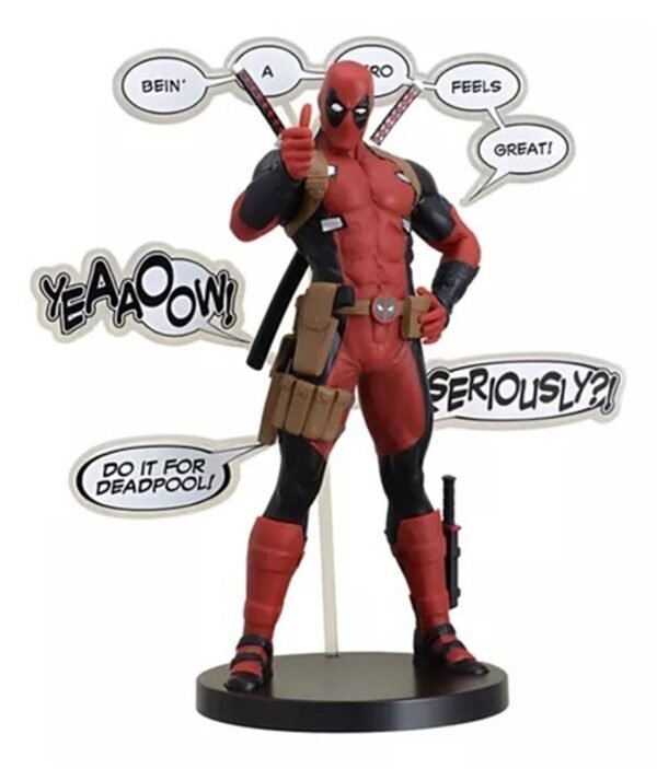 ACTION FIGURE Marvel: Deadpool - Luminasta