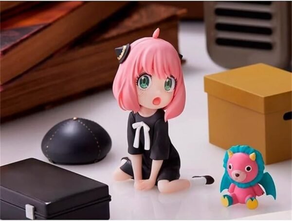 ACTION FIGURE NINJAMO Anya Forger Luminasta Pretend Play Version Decorative Desk Figure Family Anime Spy Figurine 2.95