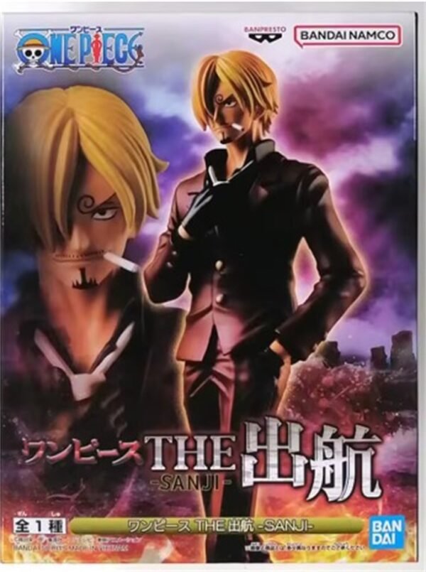 ACTION FIGURE One Piece Action Figure, Sanji, A Vela, Coleção de Modelo PVC, Limitado