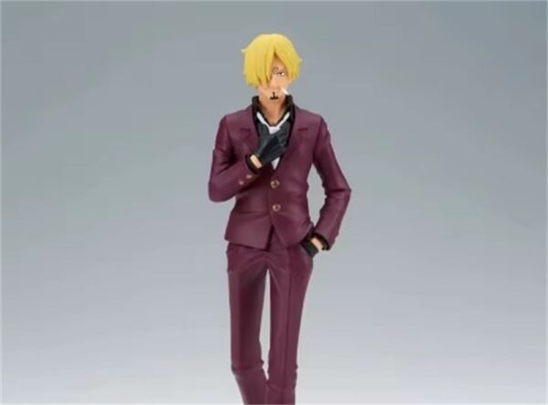 ACTION FIGURE One Piece Action Figure, Sanji, A Vela, Coleção de Modelo PVC, Limitado - Image 2