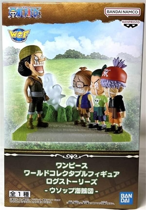 ACTION FIGURE One Piece World Collectible Figure Log Stories Usopp Pirates
