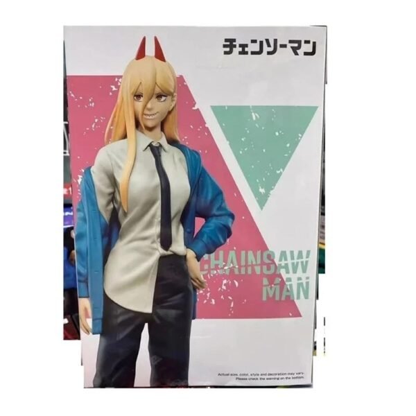 ACTION FIGURE Power Action Figure Chainsaw Man Original Banpresto Chain Spirits