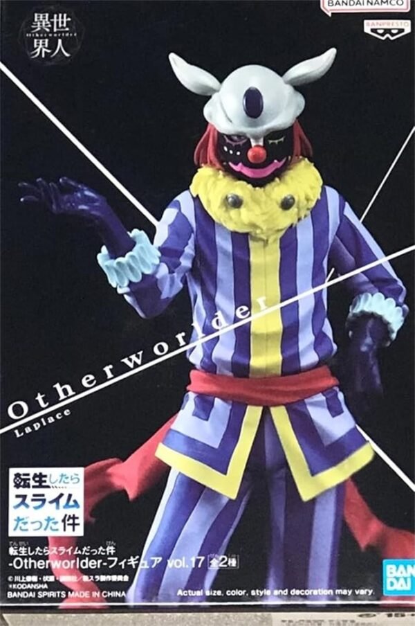 ACTION FIGURE That Time I Got Reincarnated As A Slime - Boneco Otherworlder - Vol.17 Estátua Laplace Média