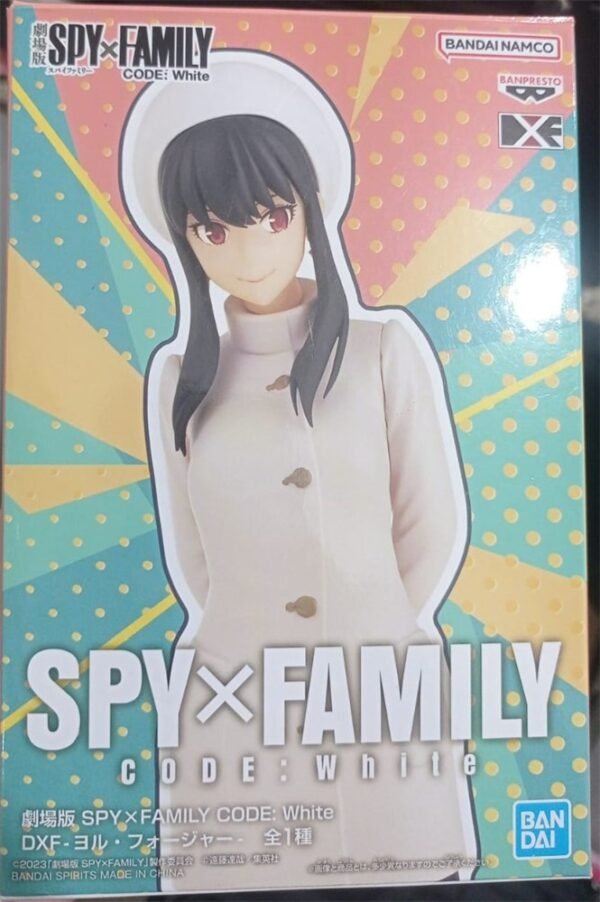 ACTION FIGURE Yor Forger Spy X Family Code White Dxf Banpresto
