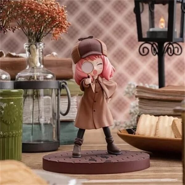 ACTION FIGURE Spy Family Anya Forger Detetive Com Base 13 Cm - Image 2